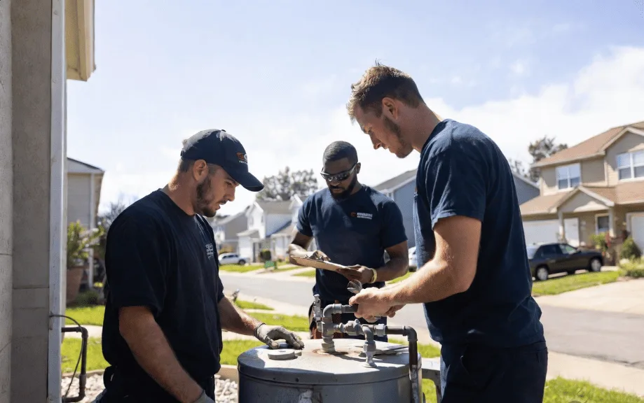Water Heater Repair in Irvine, KY near me
